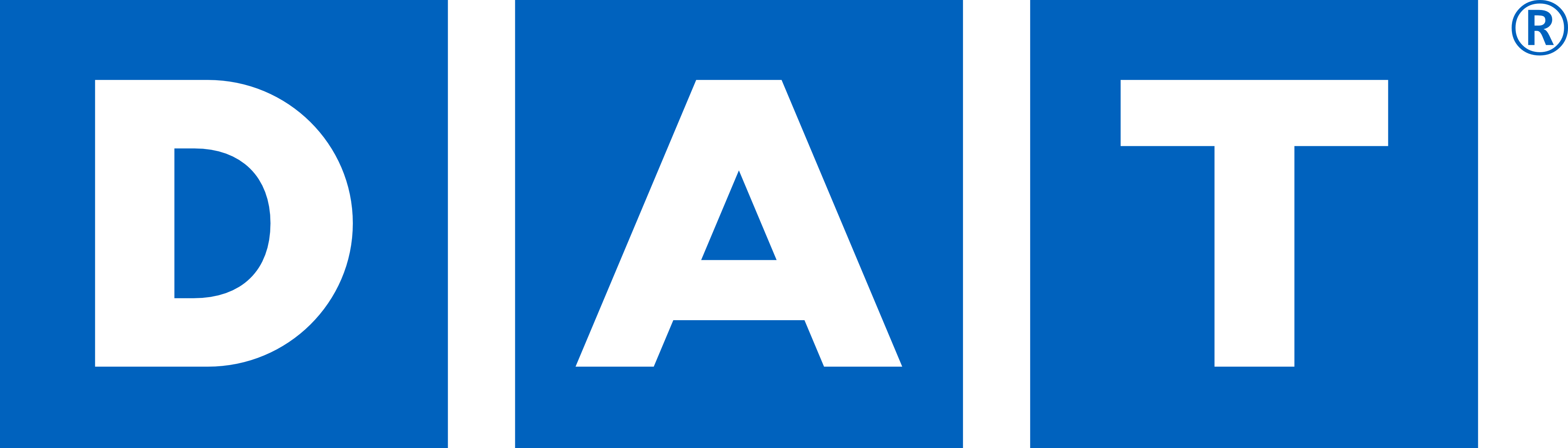 DAT Logo Blue Freight Factoring