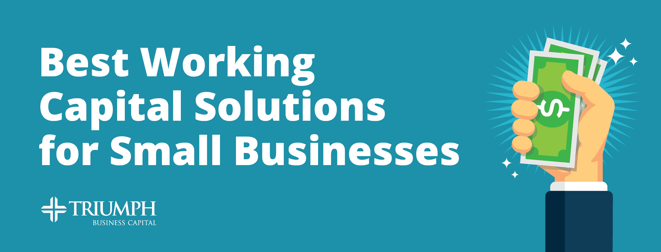 Image for Best Working Capital Solutions for Small Businesses