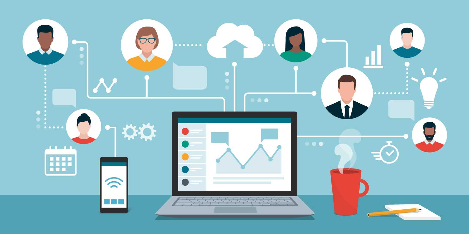 Image for Tips for (Safely) Maintaining and Building Your Professional Network