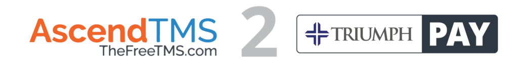 AscendTMS 2 TriumphPay logo