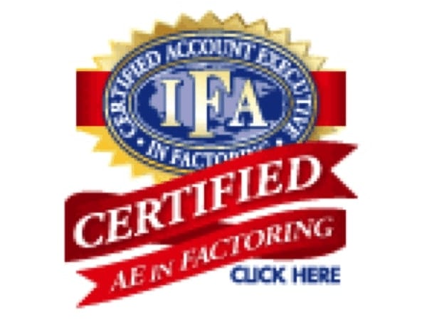 International Factoring Association certified logo