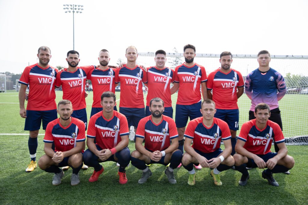 FC Moldova Chicago team at Triumph's Chi-Town showdown soccer tournament in Chicago