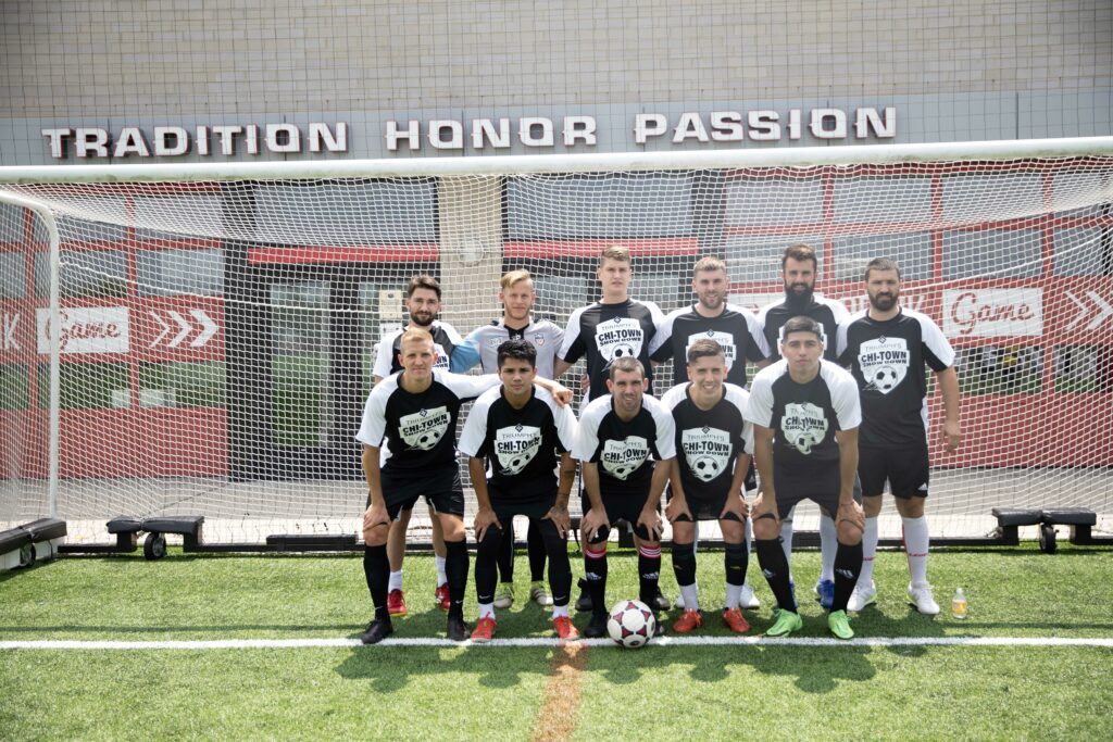 Vikings team at Triumph's Chi-Town showdown soccer tournament in Chicago