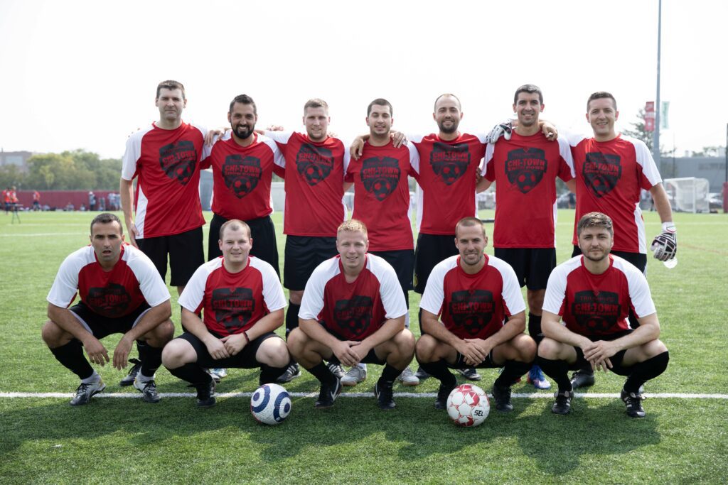 Saturday United team at Triumph's Chi-Town showdown soccer tournament in Chicago