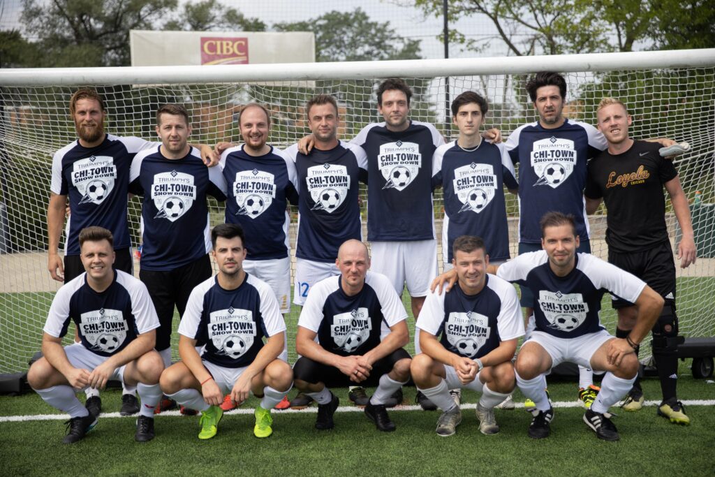 Atlas FC team at Triumph soccer tournament in Chicago