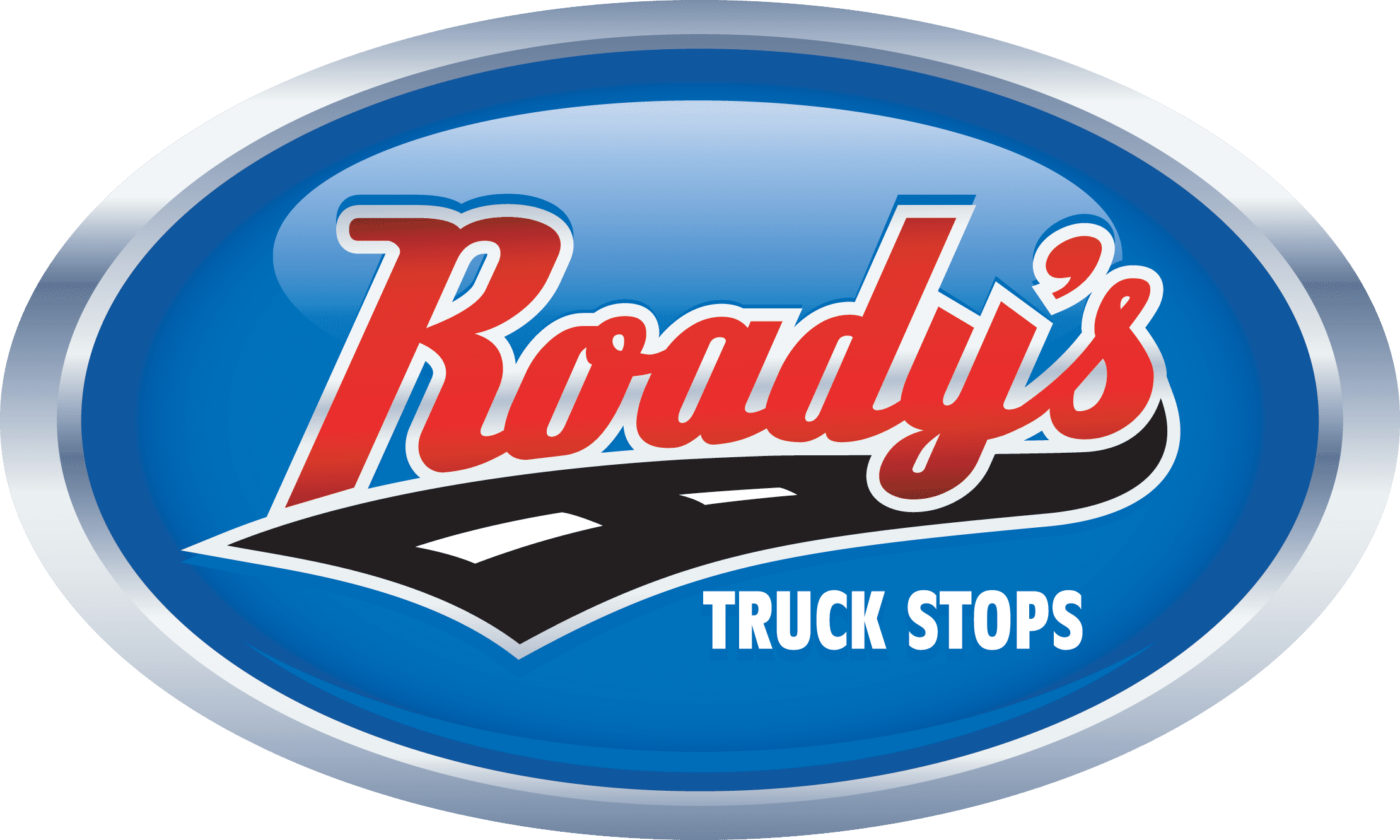 roadys truck stops logo