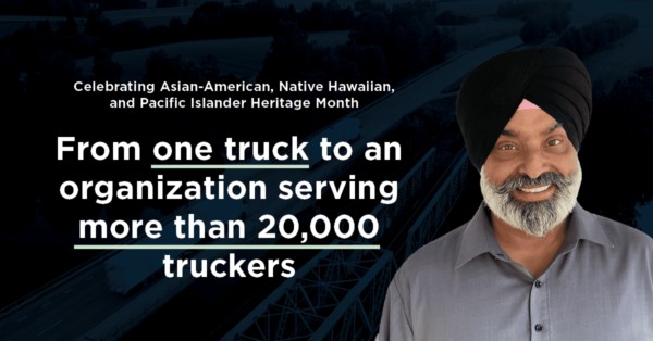 Image for Celebrating Asian-American, Native Hawaiian, Pacific Islander Heritage Month: From One Truck to an organization serving 20,000+ truckers 